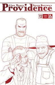 PROVIDENCE #12 (OF 12) BLOOD RED LEATHER CVR