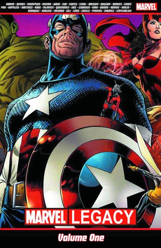 MARVEL LEGACY TP (PANINI) (9781846538872)