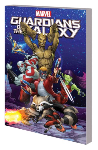 GUARDIANS OF THE GALAXY AWESOME MIX DIGEST TP (9781302909338)