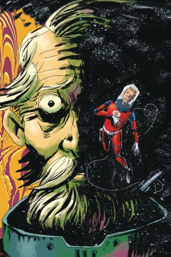 COLONEL WEIRD COSMAGOG #1 (OF 4) CVR B LEMIRE & STEWART