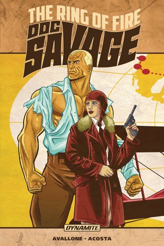 DOC SAVAGE RING OF FIRE TP (9781524104467)