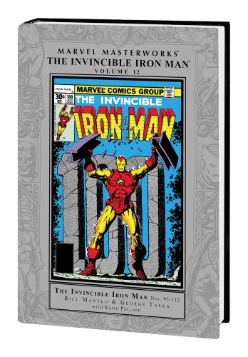 MARVEL MASTERWORKS INVINCIBLE IRON MAN HC VOL 12 (9781302917166)