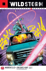 WILD STORM #18 VAR ED
