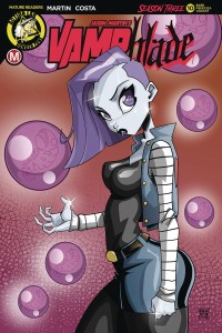 VAMPBLADE SEASON 3 #10 CVR E MENDOZA