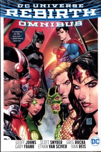 DC REBIRTH OMNIBUS HC