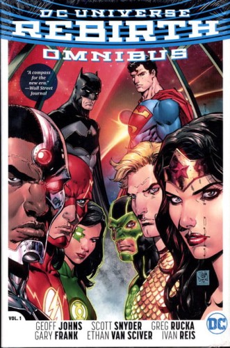 DC REBIRTH OMNIBUS HC (9781401267421)