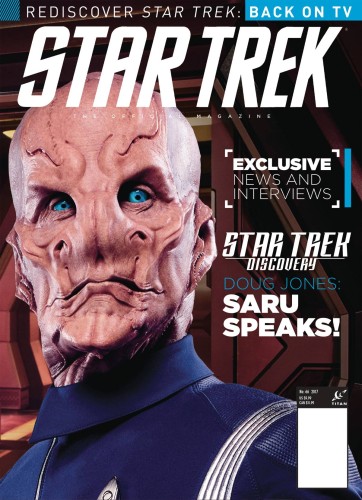 STAR TREK MAGAZINE #66 NEWSSTAND ED