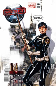 SECRET AVENGERS #4 BROOKS VAR NOW