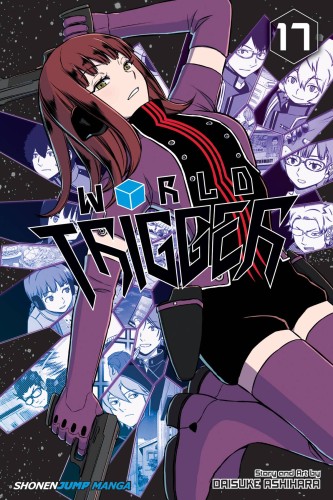 WORLD TRIGGER GN VOL 17 (9781421596235)