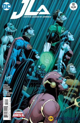 JUSTICE LEAGUE OF AMERICA #10 ROMITA VAR ED (N52)