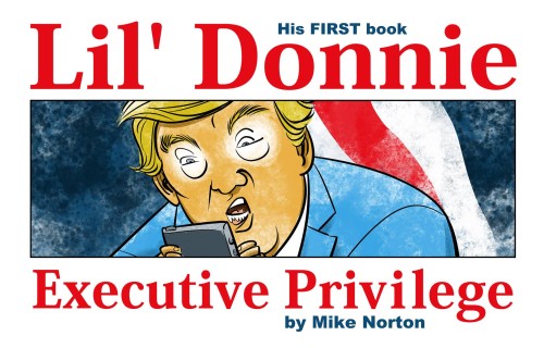 LIL DONNIE HC VOL 01 EXECUTIVE PRIVILEGE (9781534309777)
