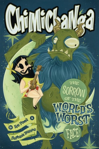 CHIMICHANGA HC SORROW OF WORLDS WORST FACE (9781616559021)