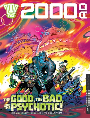 2000 AD PROG #1960