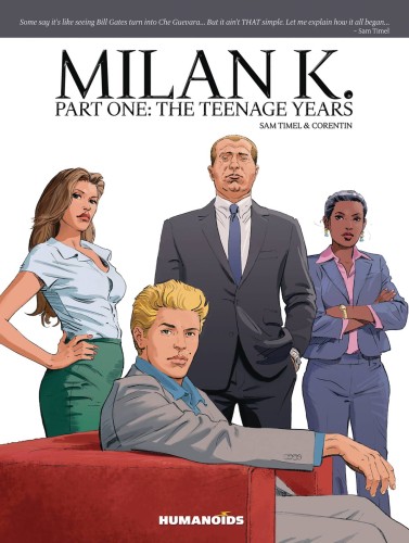 MILAN K THE TEENAGE YEARS GN (9781594651595)