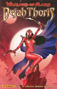 WARLORD OF MARS DEJAH THORIS TP VOL 02 PIRATE QUEEN
