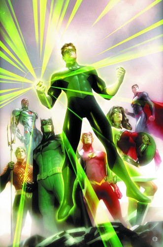 JUSTICE LEAGUE OF AMERICA #4 GREEN LANTERN 75 VAR ED (N52)