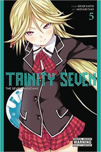 TRINITY SEVEN GN VOL 06 SEVEN MAGICIANS (9780316263719)