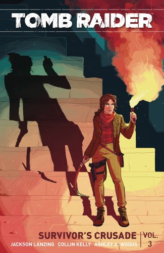 TOMB RAIDER 2016 TP VOL 03 SURVIVORS CRUSADE (9781506701936)