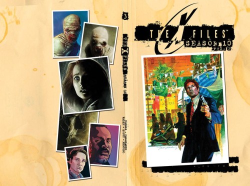 X-FILES SEASON 10 HC VOL 03 (9781631401657)