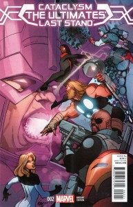 CATACLYSM ULTIMATES LAST STAND #2 (OF 5) SUAYAN VAR