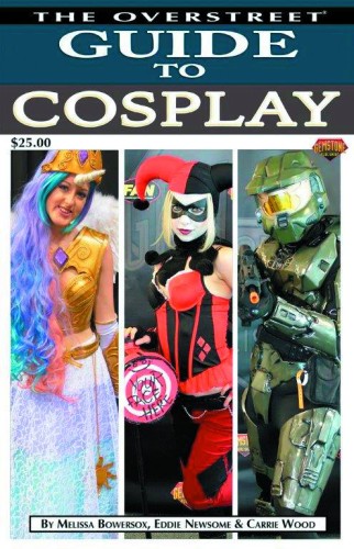 OVERSTREET GUIDE SC GUIDE TO COSPLAY CVR A (9781603601856)