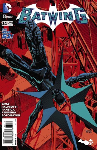 BATWING #34