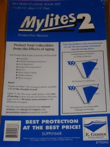 MYLITES 2 CURRENT LUB STANDARD (folie ochronne) 1 szt.