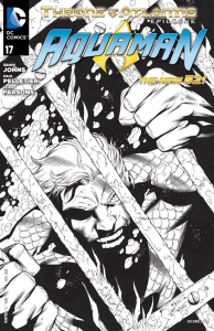 AQUAMAN #17 VAR ED (N52)