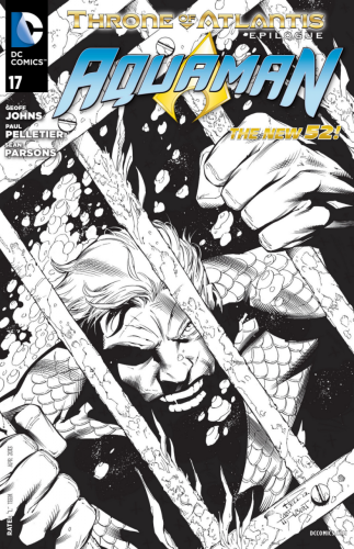 AQUAMAN #17 VAR ED (N52)