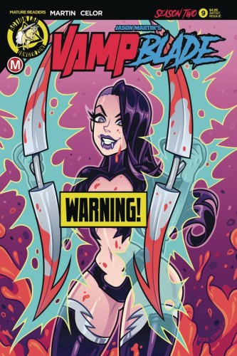 VAMPBLADE SEASON TWO #9 CVR D STANLEY RISQUE