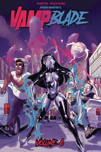 VAMPBLADE TP VOL 06 WORLD WAR DETROIT (9781632293572)