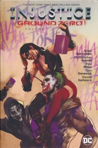 INJUSTICE GROUND ZERO HC VOL 01
