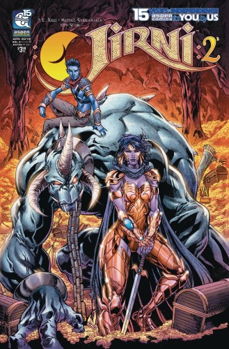 JIRNI VOLUME 3 #2 CVR B MARION