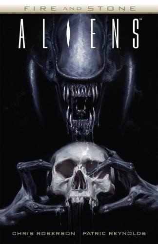 ALIENS FIRE AND STONE TP (9781616556556)