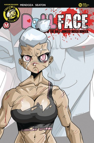 DOLLFACE #15 CVR B MENDOZA TATTERED & TORN