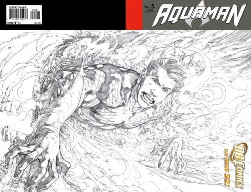 AQUAMAN #5 VAR ED (N52)