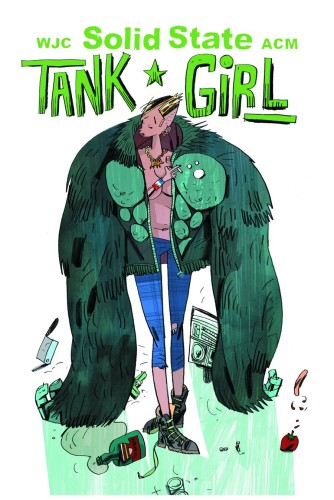 SOLID STATE TANK GIRL HC (9781782760030)