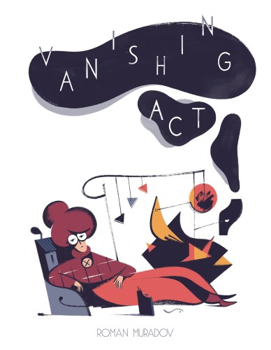 VANISHING ACT HC (9781683961505)