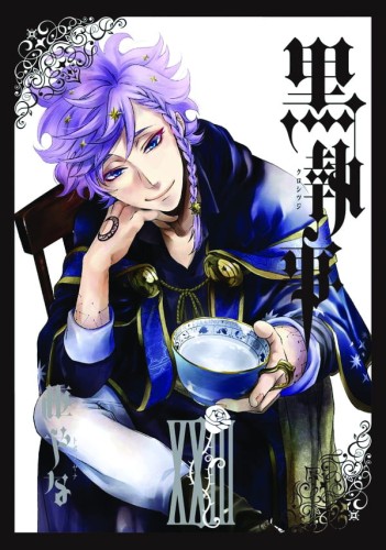 BLACK BUTLER TP VOL 23 (9780316502771)