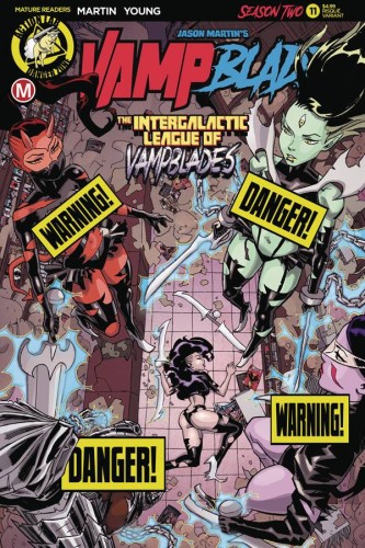 VAMPBLADE SEASON TWO #11 CVR B WINSTON YOUNG RISQUE