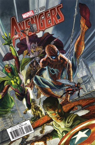 AVENGERS #2 BIANCHI VAR