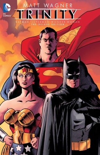 BATMAN SUPERMAN WONDER WOMAN TRINITY DELUXE ED HC (9781401256906)