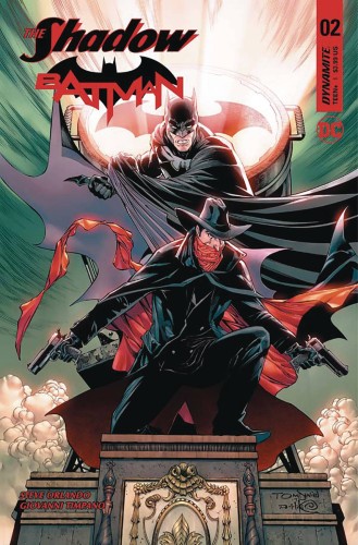 SHADOW BATMAN #2 (OF 6) CVR A DANIEL