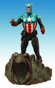 MARVEL SELECT CAPTAIN AMERICA AF