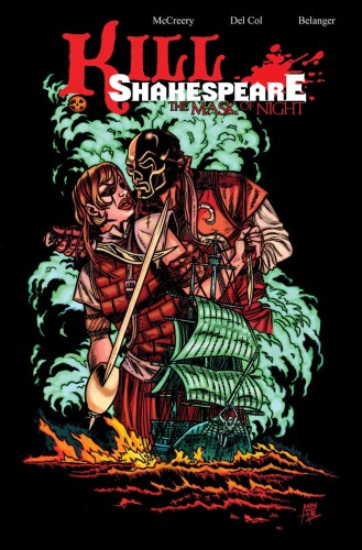 KILL SHAKESPEARE TP VOL 04 MASK OF THE NIGHT (9781631400582)