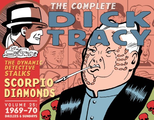 COMPLETE CHESTER GOULD DICK TRACY HC VOL 25 (9781684053674)