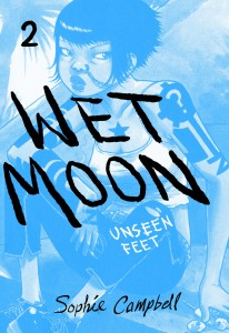WET MOON GN VOL 02 UNSEEN FEET NEW ED
