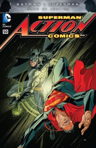 ACTION COMICS #50 POLYBAG VAR ED (N52)