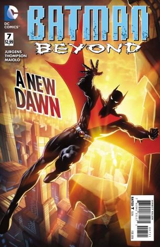 BATMAN BEYOND #7 (N52)