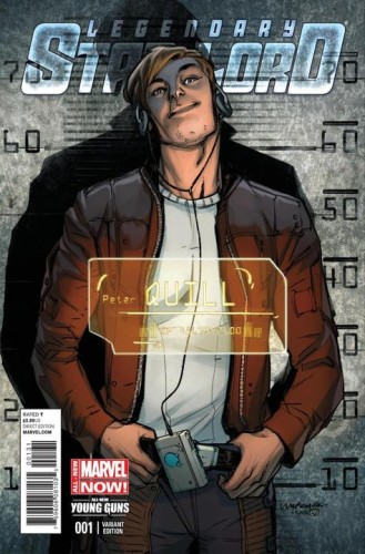 LEGENDARY STAR LORD #1 PICHELLI VAR